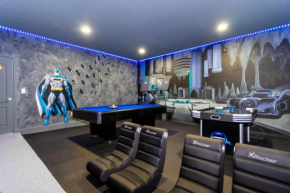 Upscale Home with Private Pool & Game Room